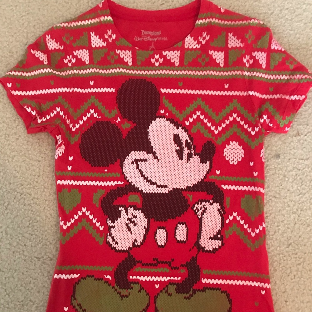 Women’s Disney Christmas TShirt